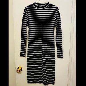 H&M Rib Knit Dress